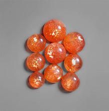 High Grade Confetti Sunstone Cabochons Lot