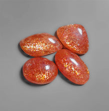 High Grade Confetti Sunstone Cabochons Lot