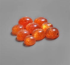 High Grade Confetti Sunstone Cabochons Lot