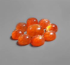 High Grade Confetti Sunstone Cabochons Lot