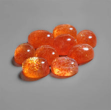 High Grade Confetti Sunstone Cabochons Lot