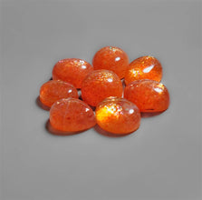 High Grade Confetti Sunstone Cabochons Lot