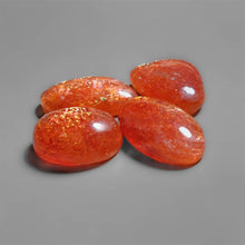 High Grade Confetti Sunstone Cabochons Lot