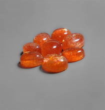 High Grade Confetti Sunstone Cabochons Lot