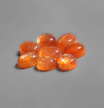 High Grade Confetti Sunstone Cabochons Lot