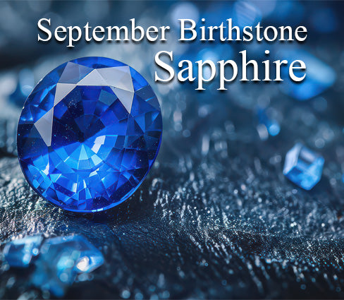 Sapphire, September Birthstone, Buy sapphire online