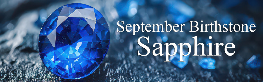 September Birthstone, Sapphire,
Buy Sapphire online is USA