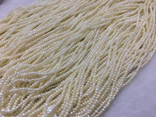 Fresh Water Pearl Beads Line 1.6-1.7 MM NEAR ROUND-3100