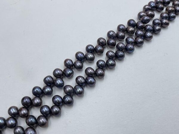 Fresh Water Pearl Beads Line 7.25 MM DROP-3073