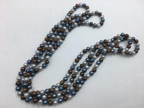 Fresh Water Pearl Beads Line 7-7.5 MM ROUND