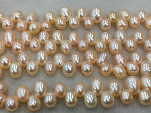 Fresh Water Pearl Beads Line 4.80 MM DROP