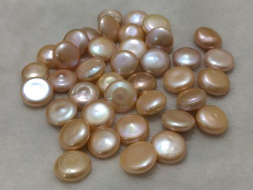 Fresh Water Pearl Beads Line 12.13 MM COIN-3080