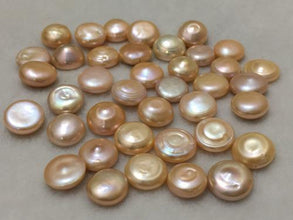 Fresh Water Pearl Beads Line 12.13 MM COIN