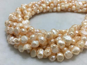 Fresh Water Pearl Beads Line 6-9 MM FANCY