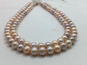 Fresh Water Pearl Beads Line 8.80-9 MM ROUND