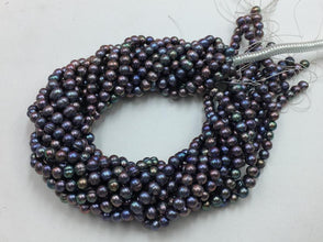 Fresh Water Pearl Beads Line 7 MM ROUND