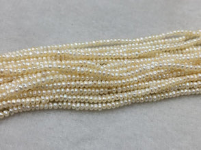 Fresh Water Pearl Beads Line 2 MM BUTTON