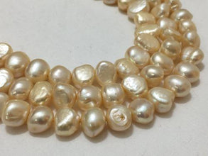 Fresh Water Pearl Beads Line 9-11 MM UNEVEN-3093