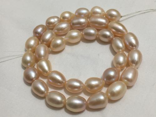 Fresh Water Pearl Beads Line 8.5-10 MM RICE-3094