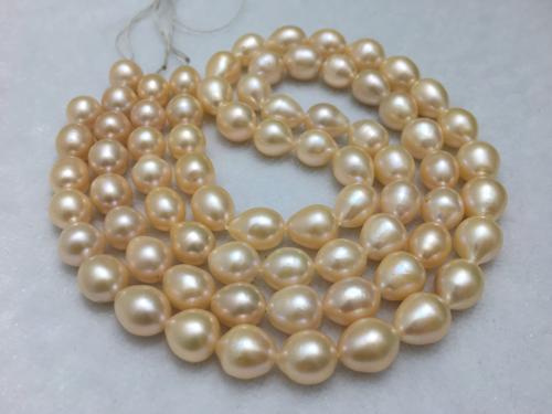 Fresh Water Pearl Beads Line 9-10 MM DROP-3095