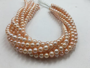 Fresh Water Pearl Beads Line 7.80-8 MM ROUND-3069