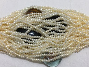 Fresh Water Pearl Beads Line 2.5 MM POTATO-3097