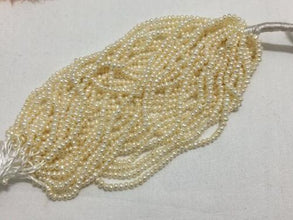 Fresh Water Pearl Beads Line 2.5 MM POTATO