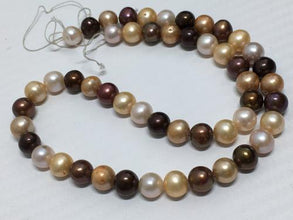 Fresh Water Pearl Beads Line 8 MM ROUND