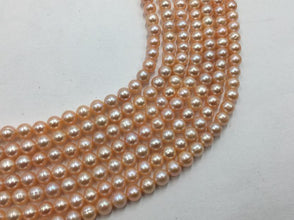 Fresh Water Pearl Beads Line 7.80-8 MM ROUND