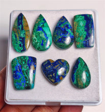 Morenci Azurite Malachite Cabs Lot