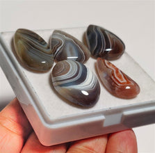 Botswana Agate Cabs Lot