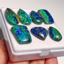 Morenci Azurite Malachite Cabs Lot