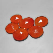 Rose Cut Carnelian Agate Lot