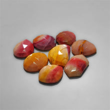 Rose Cut Bicolor mookaite Lot