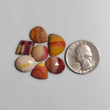 Rose Cut Bicolor mookaite Lot