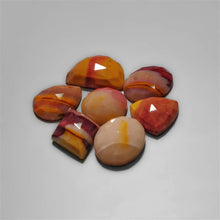 Rose Cut Bicolor mookaite Lot