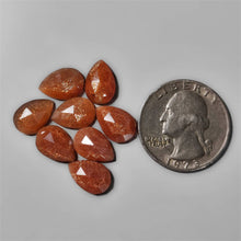 High Grade Rose Cut Sunstone Lot