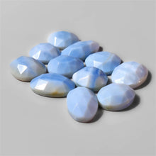 Rose Cut Blue Owhyee Opals Lot