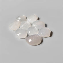 Honeycomb Cut White Moonstone Lot