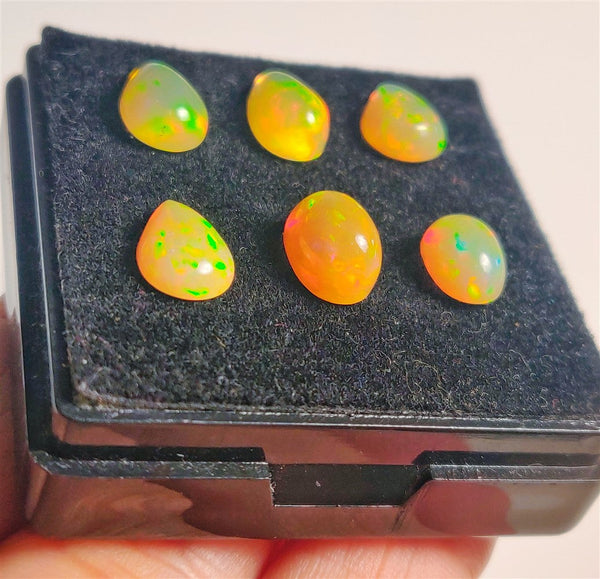 Ethiopian Welo Opal Cabs Lot