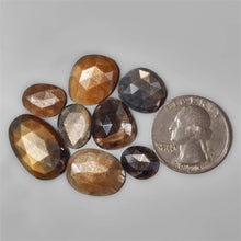 High Grade Rose Cut Golsheen Sunstone Lot