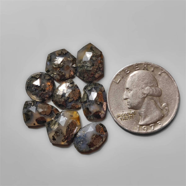 Rose Cut Nipomo Marcasites Lot