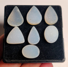 Pearl Shine Chalcedony Druzy Lot