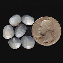 Rose Cut White Moonstones Lot