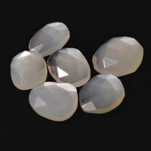 Rose Cut White Moonstones Lot