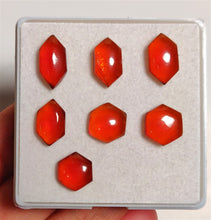 AAA Hessonite Garnet Cabs lot