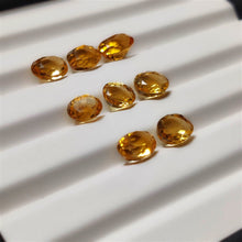 Faceted Citrines Lot