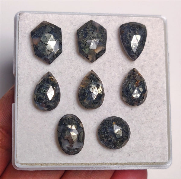 Rose Cut Nipomo Marcasites Lot