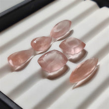 AAA Faceted Brazilian Rose Quartz Lot