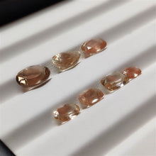 Rare Faceted Oregon Sunstones Lot